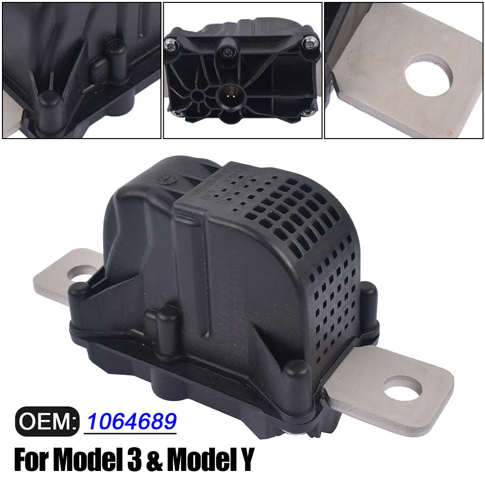 For Tesla Model 3 Model Y 2017-2022 Battery Disconnect Pyro Fuse High Voltage Resistance Protector Fuse Replacement 1064689
For Tesla Model 3 Model Y 2017-2022 Battery Disconnect Pyro Fuse High Voltage Resistance Protector Fuse Replacement 1064689