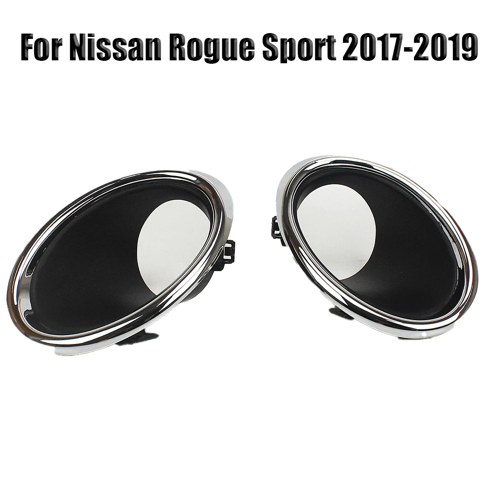 Front Bumper Grille Fog Light Bezel Car Car Parts Decor Cover Right+Left Side 62256-6MA0A 62257-6MA0A Brand New
Front Bumper Grille Fog Light Bezel Car Car Parts Decor Cover Right+Left Side 62256-6MA0A 62257-6MA0A Brand New