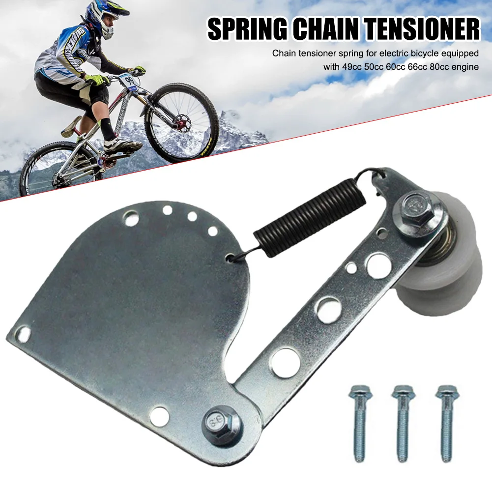 Metal Spring-Loaded Chain Tensioner wheel for 49cc 66cc 80cc Engine Motorized Bike 2 Stroke Engine for Bicycle Products Dropship
Metal Spring-Loaded Chain Tensioner wheel for 49cc 66cc 80cc Engine Motorized Bike 2 Stroke Engine for Bicycle Products Dropship