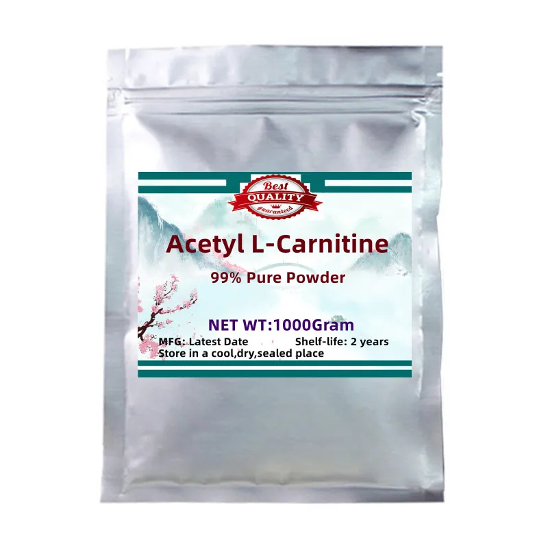 

Factory Direct Sales High Quality 99% Acetyl L-Carnitine Powder Sports Top Nutrition Supplement Burn Fat Cream Free Shipping