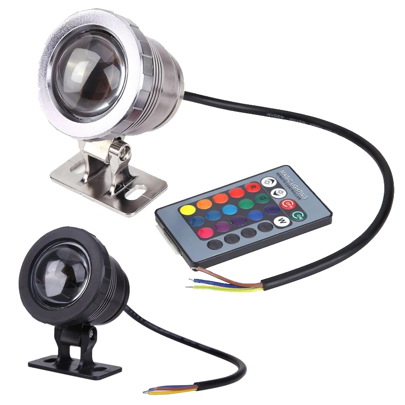 Светодиодный подводный светильник для фонтана, бассейна, пруда, 10 Вт, RGB, водонепроницаемый + пульт дистанционного управления
Светодиодный подводный светильник для фонтана, бассейна, пруда, 10 Вт, RGB, водонепроницаемый + пульт дистанционного управления