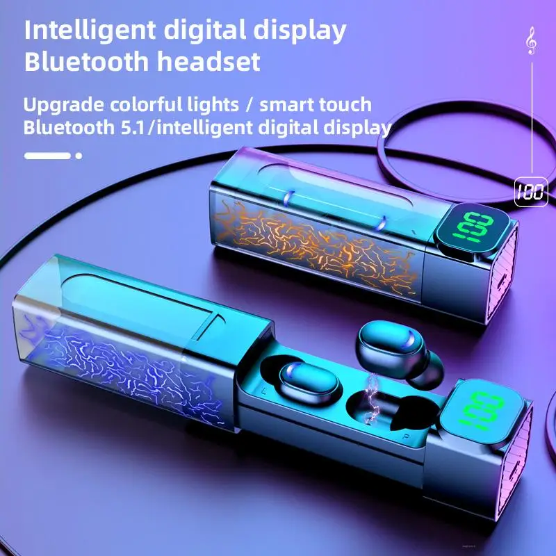 E50 TWS Bluetooth Headset Noise Reduction Wireless Headphones In-ear Sports Earphones Explosive Gaming Earbuds
E50 TWS Bluetooth Headset Noise Reduction Wireless Headphones In-ear Sports Earphones Explosive Gaming Earbuds