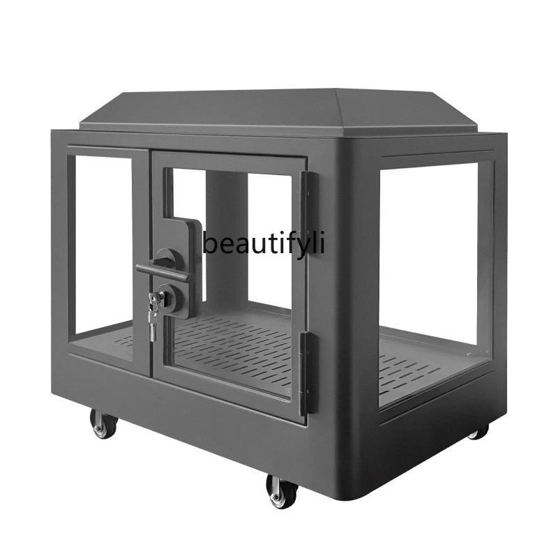 Mini Pet Soundproof Room Cat Sound Enclosure Movable Kennel Animal Universal Mute Box
Mini Pet Soundproof Room Cat Sound Enclosure Movable Kennel Animal Universal Mute Box