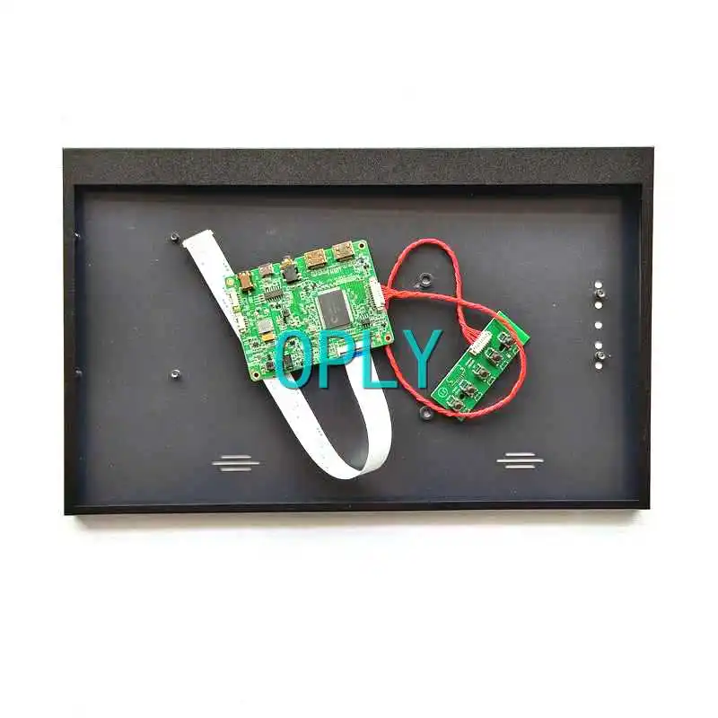 

Подходит для B156XTN07.0 B156XTN07.1 DIY Kit 15,6 "Micro USB Mini-HDMI 1366*768 30-контактный EDP металлический чехол задняя крышка + плата контроллера ЖК-дисплея