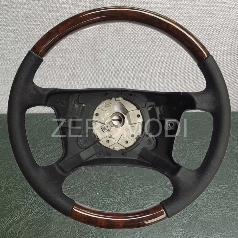 Для BMW E38 E39 1994-2003 гг. Рулевое колесо серии 7 и 5 из орехового дерева, черная кожа
Для BMW E38 E39 1994-2003 гг. Рулевое колесо серии 7 и 5 из орехового дерева, черная кожа