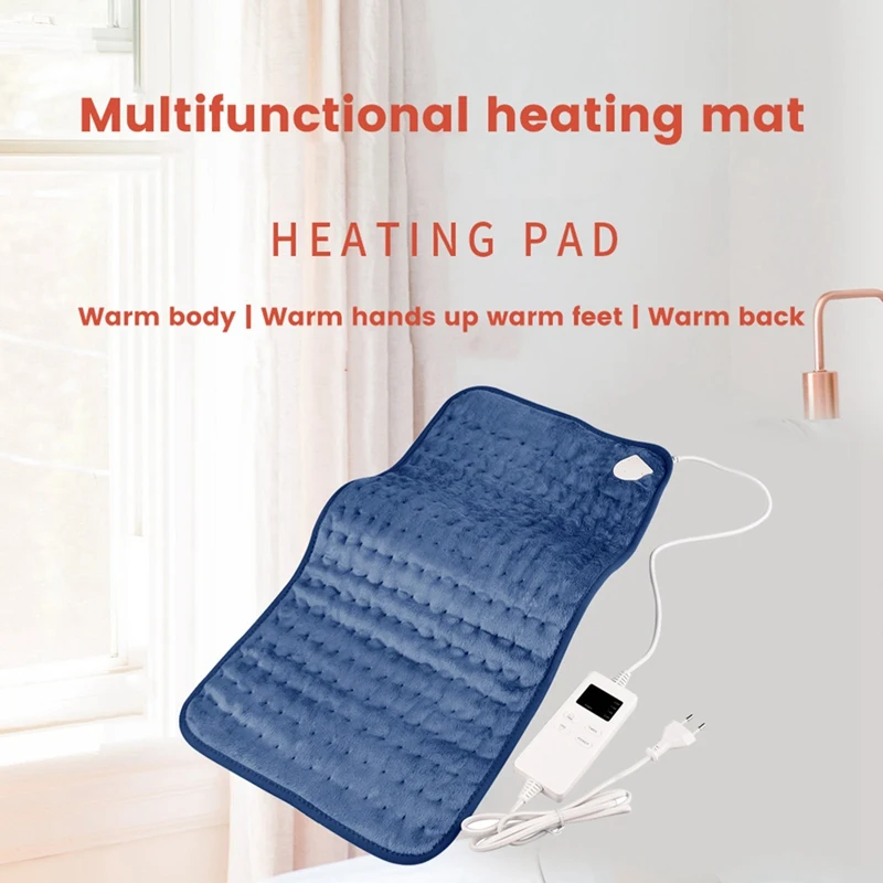 Electric Blanket Warm-Up Heating Blanket Winter Physiotherapy Cover Leg Electric Blanket EU Plug
Electric Blanket Warm-Up Heating Blanket Winter Physiotherapy Cover Leg Electric Blanket EU Plug