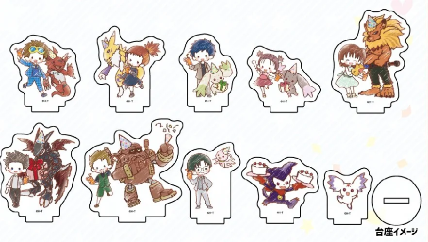 Digimon Приключения IZUMI KOUSHIRO TACHIKAWA MIMI мини Экшн-фигурка кукла искусственная тарелка игрушки
Digimon Приключения IZUMI KOUSHIRO TACHIKAWA MIMI мини Экшн-фигурка кукла искусственная тарелка игрушки