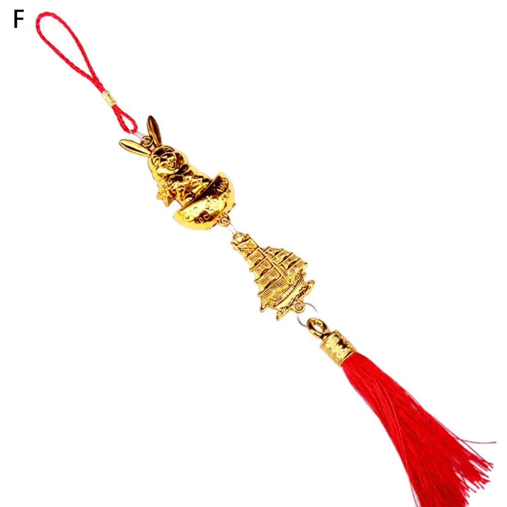 Attractive Rabbit Pendant Anti-deform Rabbit Zodiac Mascot Tassel Design New Year Rabbit Mascot Pendant Good Luck
Attractive Rabbit Pendant Anti-deform Rabbit Zodiac Mascot Tassel Design New Year Rabbit Mascot Pendant Good Luck