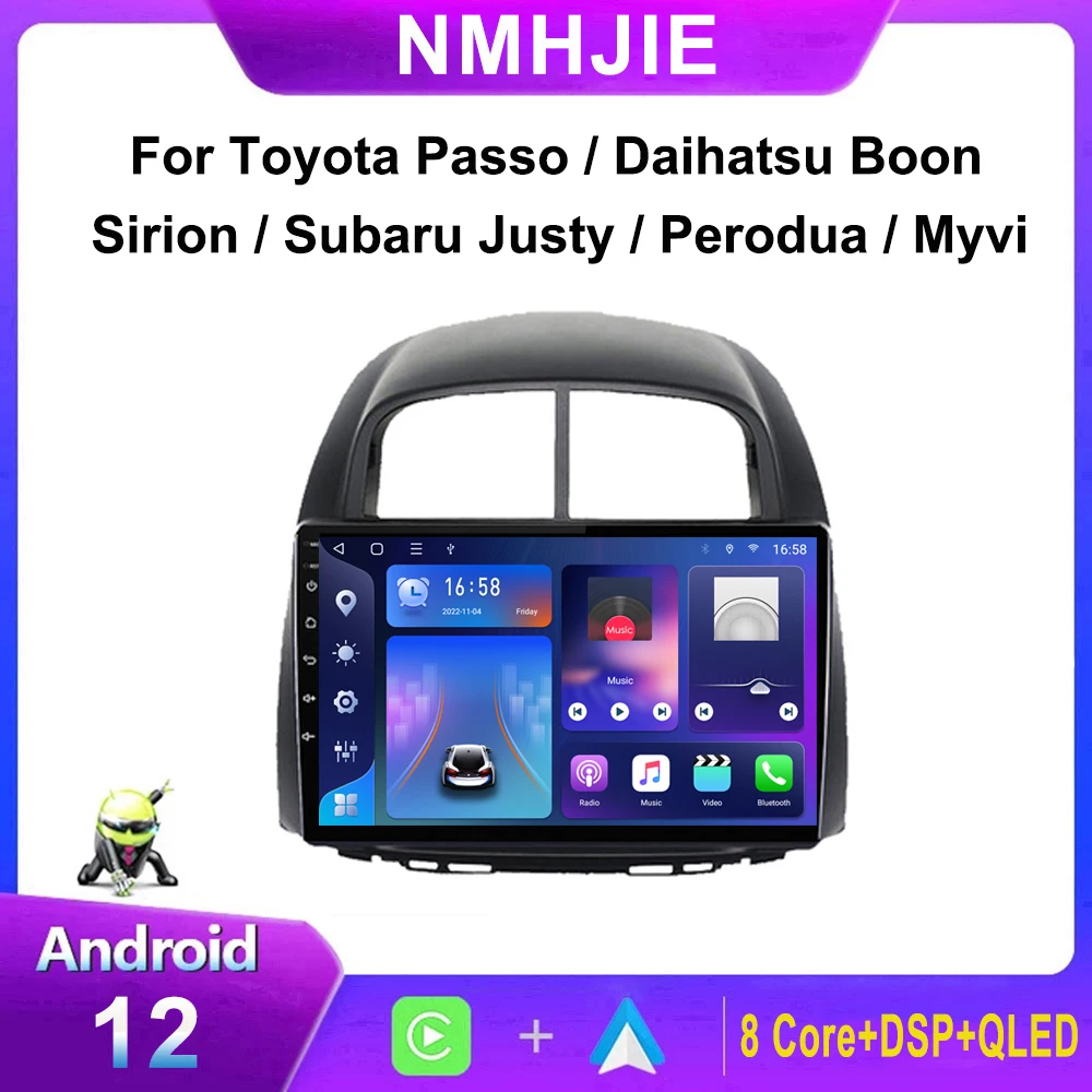 2Din Car Radio Multimedia Video Player Navigation 4G Android 12 For Toyota Passo Daihatsu Boon Sirion Subaru Justy Perodua Myvi
2Din Car Radio Multimedia Video Player Navigation 4G Android 12 For Toyota Passo Daihatsu Boon Sirion Subaru Justy Perodua Myvi