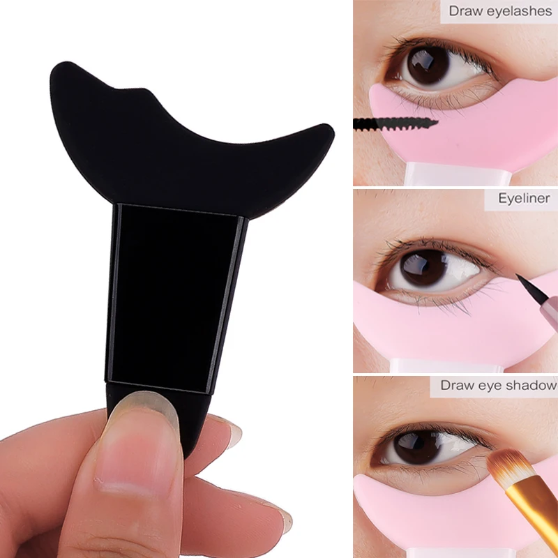 Silicone Eye Makeup Stencils Eyelash Eyeline Stencil Models Shaper Beauty Eyeshadow Makeup Professional Auxiliary Accessories
Silicone Eye Makeup Stencils Eyelash Eyeline Stencil Models Shaper Beauty Eyeshadow Makeup Professional Auxiliary Accessories