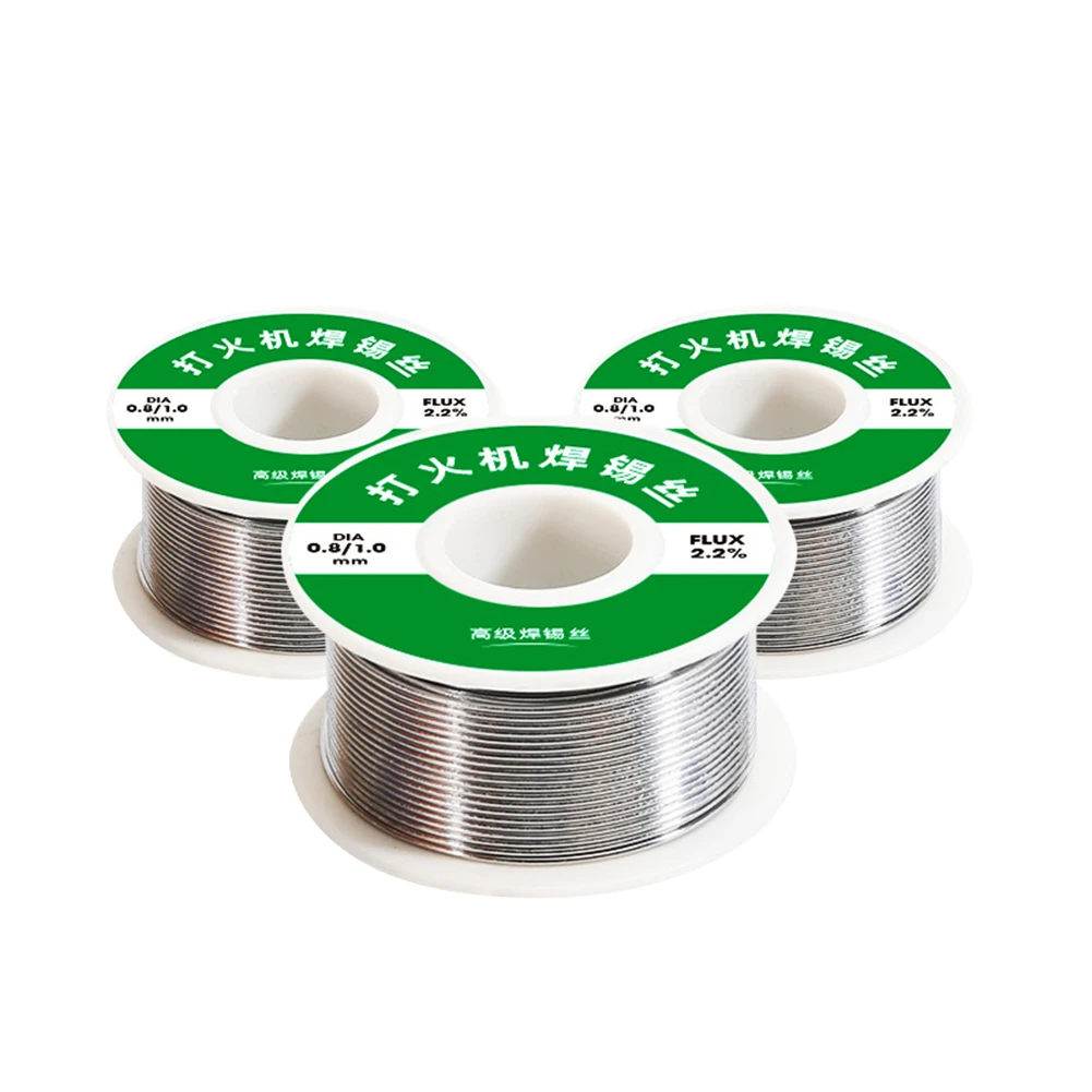 30g/50g/100g Welding Solder Wire Lighter Low Fusion Solder Wire 0.8mm 1.0mm Copper-iron-nickel Battery Pole Piece Welding
30g/50g/100g Welding Solder Wire Lighter Low Fusion Solder Wire 0.8mm 1.0mm Copper-iron-nickel Battery Pole Piece Welding