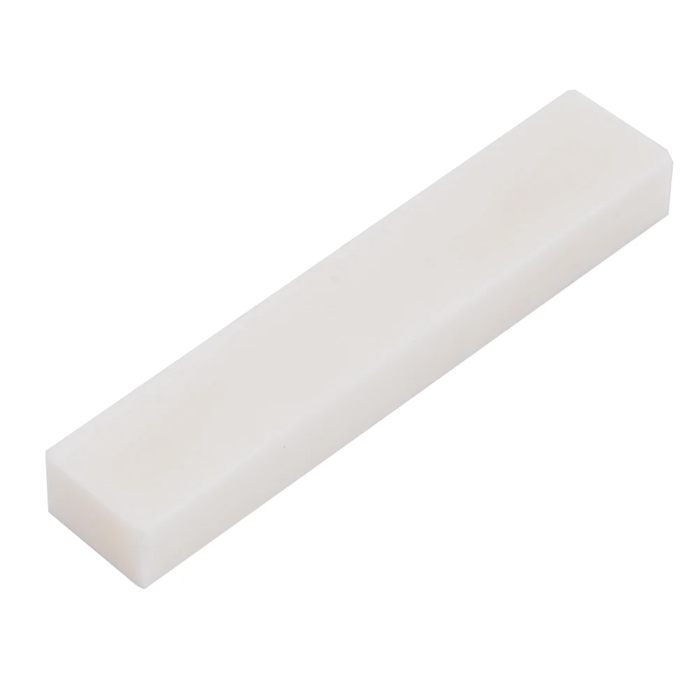 For Bass For Ukulele Blank Guitar Nut For Guitar For Luthier Saddle Bridge Replacement Spare Universal 52x10x6mm
For Bass For Ukulele Blank Guitar Nut For Guitar For Luthier Saddle Bridge Replacement Spare Universal 52x10x6mm