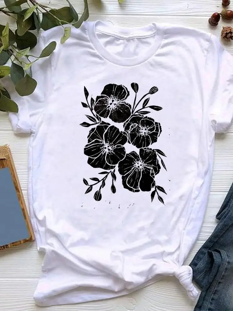 Clothing Short Sleeve Summer Women Clothes Graphic T-shirt Fashion butterfly 90s trend cute Kawaii Basic Tee Top Print T Shirt
Clothing Short Sleeve Summer Women Clothes Graphic T-shirt Fashion butterfly 90s trend cute Kawaii Basic Tee Top Print T Shirt