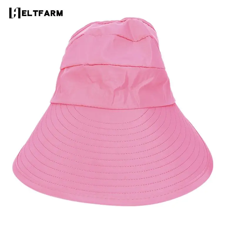2022 New Summer Women Folding Sun Hat Female Print Wide Brim UV Protection Hats Adjustable Chain Cord Beach Packable Visor Cap
2022 New Summer Women Folding Sun Hat Female Print Wide Brim UV Protection Hats Adjustable Chain Cord Beach Packable Visor Cap