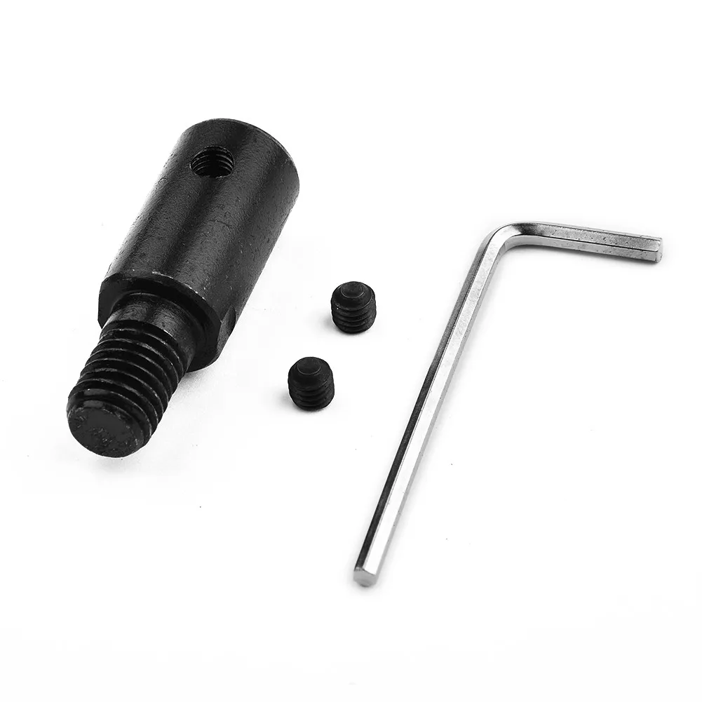 1 Set M10 Bushing Saw Blade Connecting Shaft Adapter Shaft Motor Shaft Coupler Sleeve Saw Blade Coupling Chuck Adapter 5-14mm
1 Set M10 Bushing Saw Blade Connecting Shaft Adapter Shaft Motor Shaft Coupler Sleeve Saw Blade Coupling Chuck Adapter 5-14mm