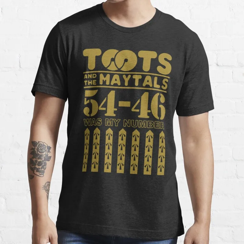 Футболка женская хлопчатобумажная с надписью «This Is The Maytals Ska Rocksteady Reggae»
Футболка женская хлопчатобумажная с надписью «This Is The Maytals Ska Rocksteady Reggae»