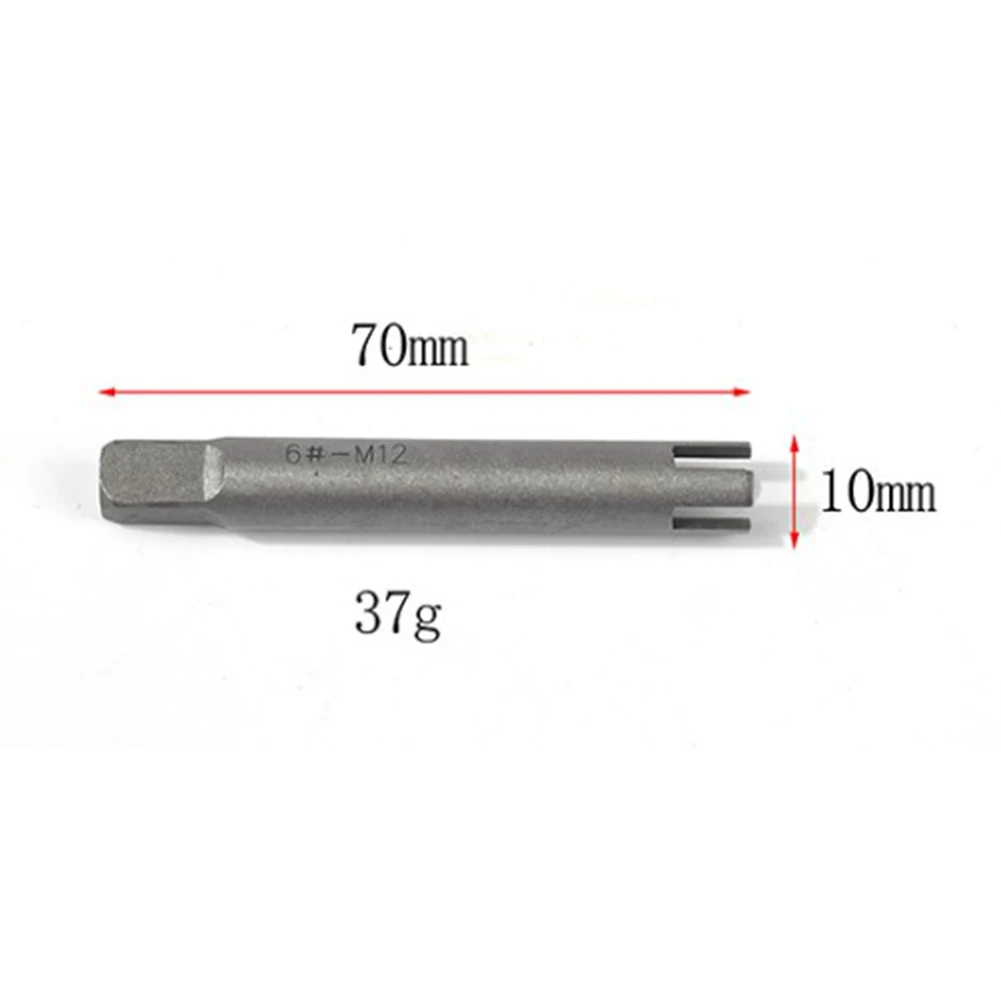 9pcs M5-M22 Screw Tap Extractor For Removing Broken Screw Tap 45# Steel Galvanized Screw Tap Extractor Removal Tool
9pcs M5-M22 Screw Tap Extractor For Removing Broken Screw Tap 45# Steel Galvanized Screw Tap Extractor Removal Tool