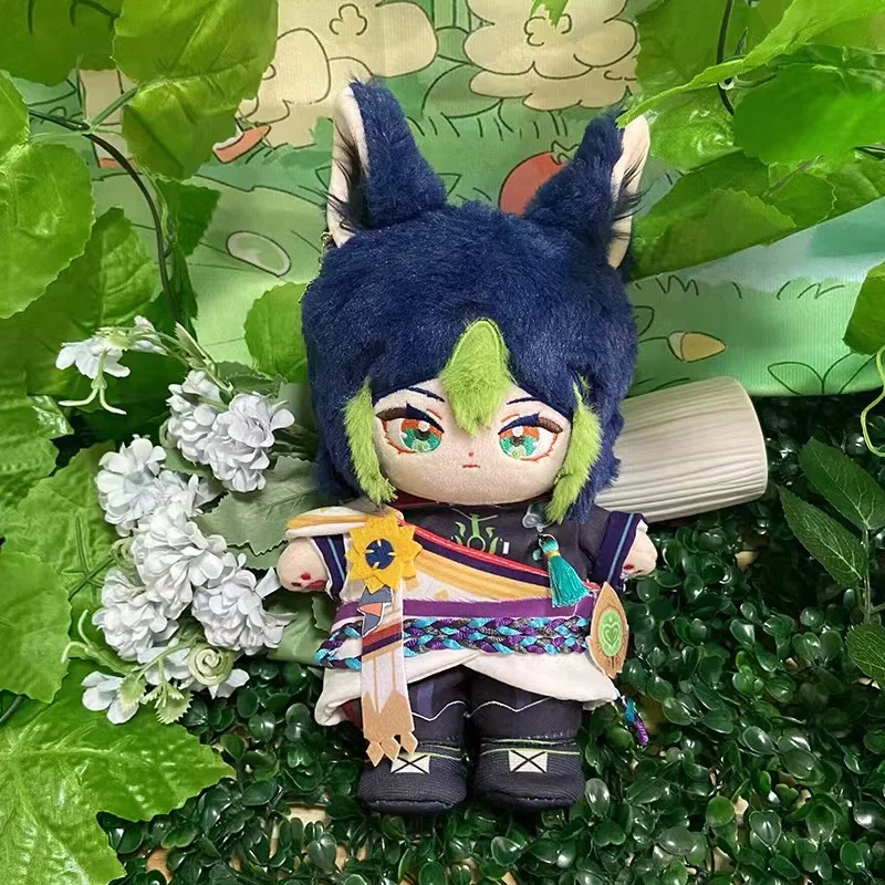 Sunsyea Genshin Impact Merch 20 CM Plush Doll Sumeru Series Wanderer Tighnari Nahida Alhaitham Nilou Cyno
Sunsyea Genshin Impact Merch 20 CM Plush Doll Sumeru Series Wanderer Tighnari Nahida Alhaitham Nilou Cyno