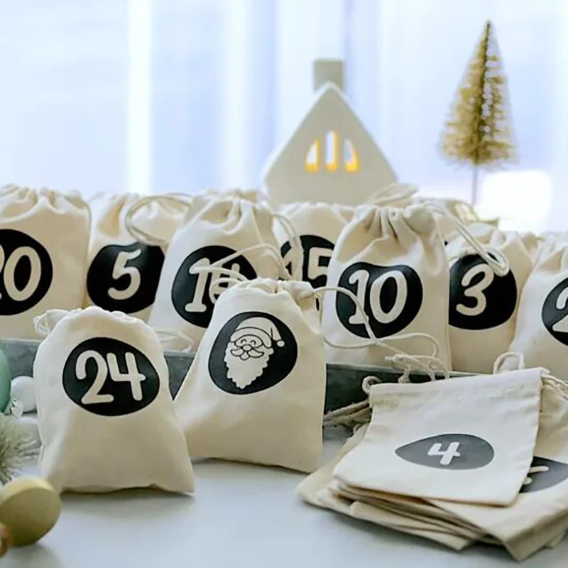 Подарочные пакеты с календарём для украшения ёлки HGDTFF
Подарочные пакеты с календарём для украшения ёлки HGDTFF