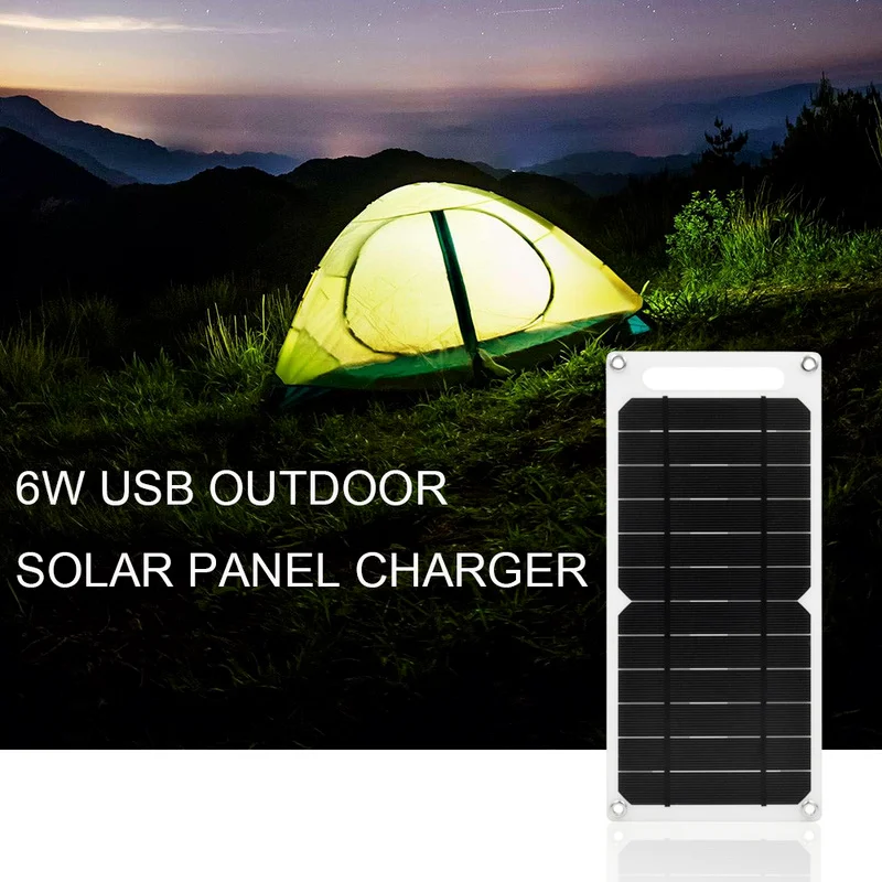 Outdoor Solar Led Panel Waterproof Hike High Power Camping Portable Cells Power Bank Battery Solar Charger for Mobile Phone
Outdoor Solar Led Panel Waterproof Hike High Power Camping Portable Cells Power Bank Battery Solar Charger for Mobile Phone