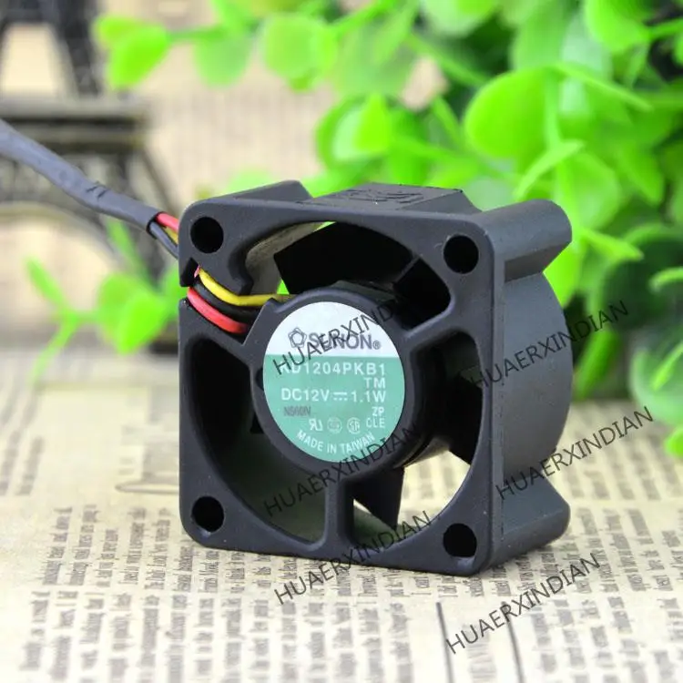 New KD1204PKB1 12V 1.1W 4CM 4020 40*40*20 3 Cooling Fan Assembly Kit 
New KD1204PKB1 12V 1.1W 4CM 4020 40*40*20 3 Cooling Fan Assembly Kit