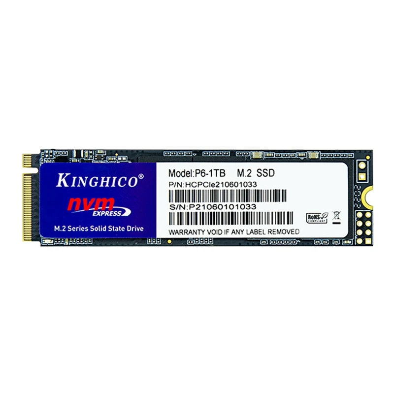 KINGHICO NVME SSD M.2 NVME 2280 PCIE3.0 Built-In Solid State Drive For Desktop And Laptop
KINGHICO NVME SSD M.2 NVME 2280 PCIE3.0 Built-In Solid State Drive For Desktop And Laptop