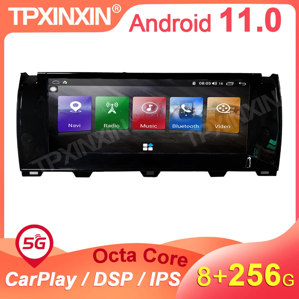 

2 Din Android 11,08 + 256G для автомобиля Rolls Royce, DVD, GPS-навигация, автомобильное радио, стерео, видео, мультимедийный плеер, головное устройство