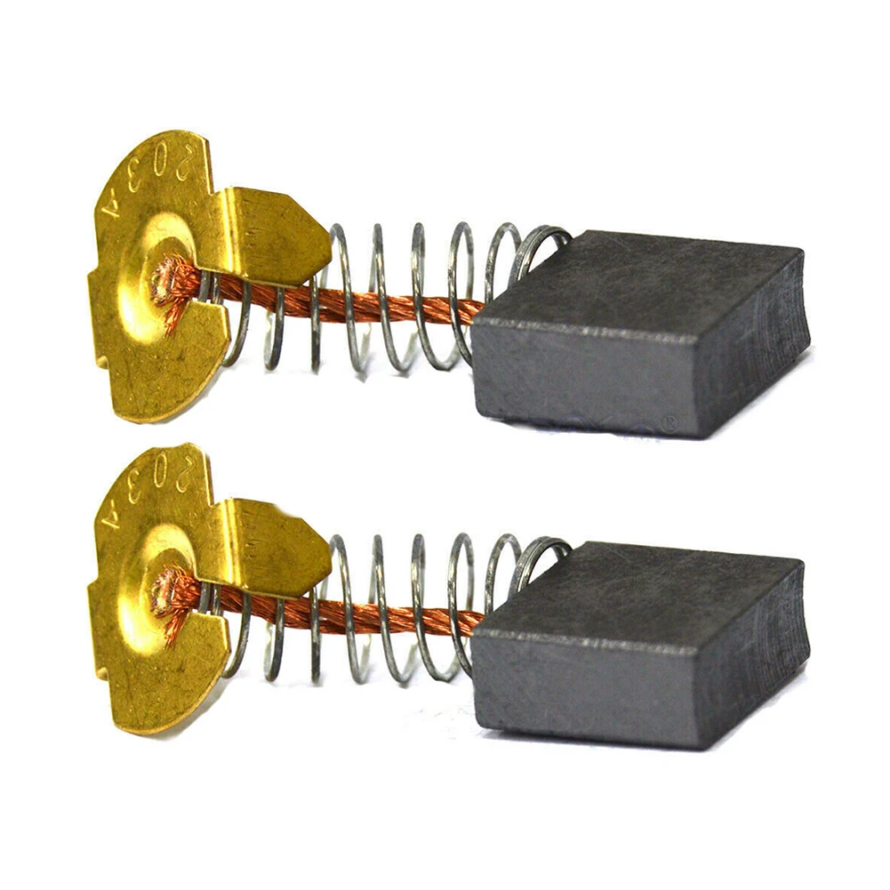 Replacement Carbon Brushes Power Transmission 2pcs 7*18*16mm Angle Grinder CB202 CB203 CB204 Demolition Hammer
Replacement Carbon Brushes Power Transmission 2pcs 7*18*16mm Angle Grinder CB202 CB203 CB204 Demolition Hammer
