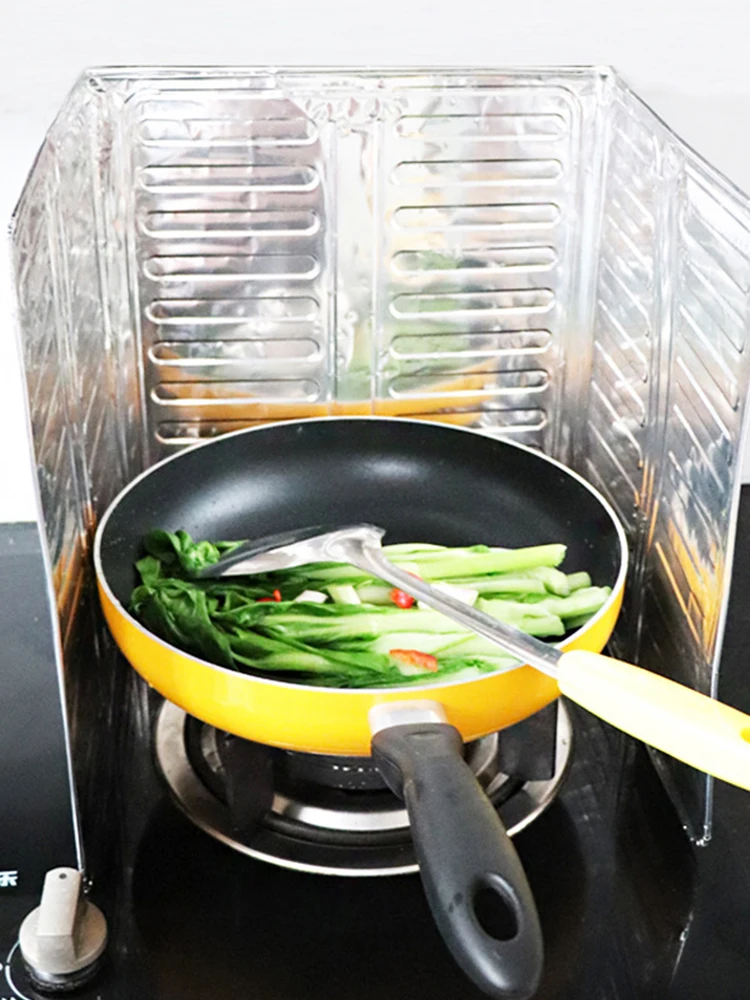 Kitchen Cooktop Grease Shield Anti-splash Guard Oil Removal Baffle Plate Cooking Insulate Scald Proof Board
Kitchen Cooktop Grease Shield Anti-splash Guard Oil Removal Baffle Plate Cooking Insulate Scald Proof Board