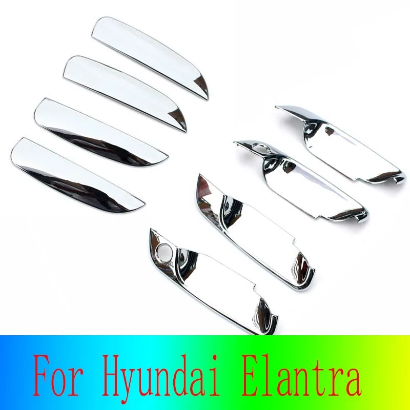 For Hyundai Elantra Handles for Auto Doors Cover Car Decoration Accessories Vehicle Supplies ABS Auto Replacement Parts Chrome
For Hyundai Elantra Handles for Auto Doors Cover Car Decoration Accessories Vehicle Supplies ABS Auto Replacement Parts Chrome