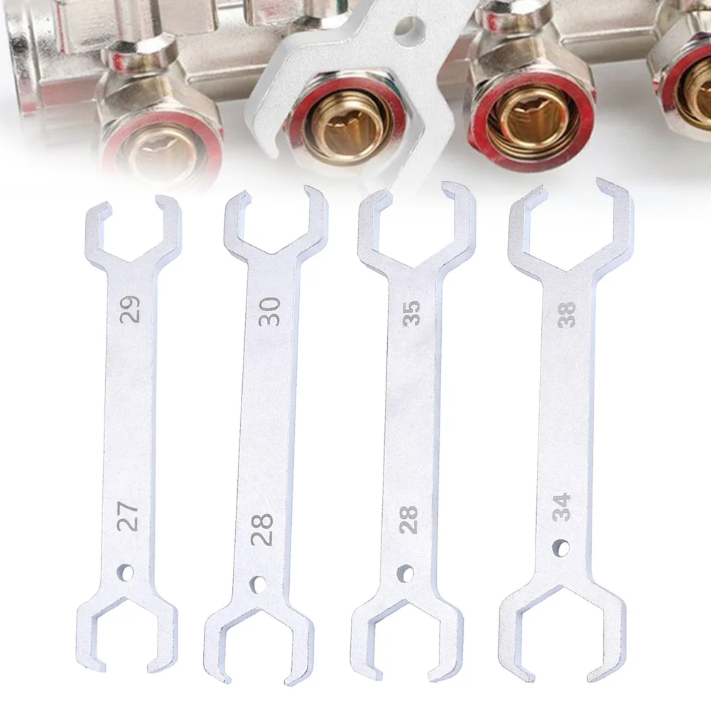 1pc Double Head Open End Wrench Wheel Headset Spanner Stainless Steel Bicycle Water Pipe Repair Tool 27-29 28-30 28-35 34-38
1pc Double Head Open End Wrench Wheel Headset Spanner Stainless Steel Bicycle Water Pipe Repair Tool 27-29 28-30 28-35 34-38