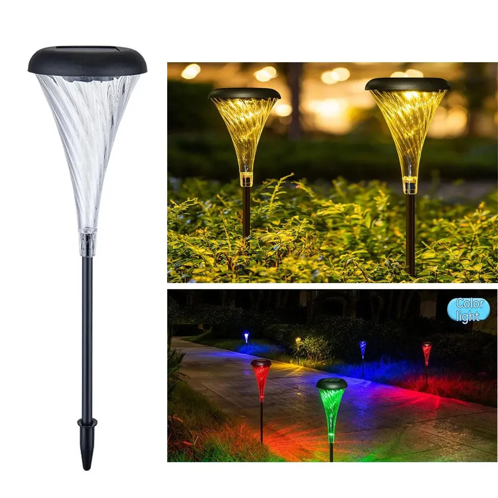 New Solar Outdoor Light Trumpet Flower Warm Decorative Ground Plug Light for Villa Garden Grass Waterproof Patio Lawn Landscape
New Solar Outdoor Light Trumpet Flower Warm Decorative Ground Plug Light for Villa Garden Grass Waterproof Patio Lawn Landscape