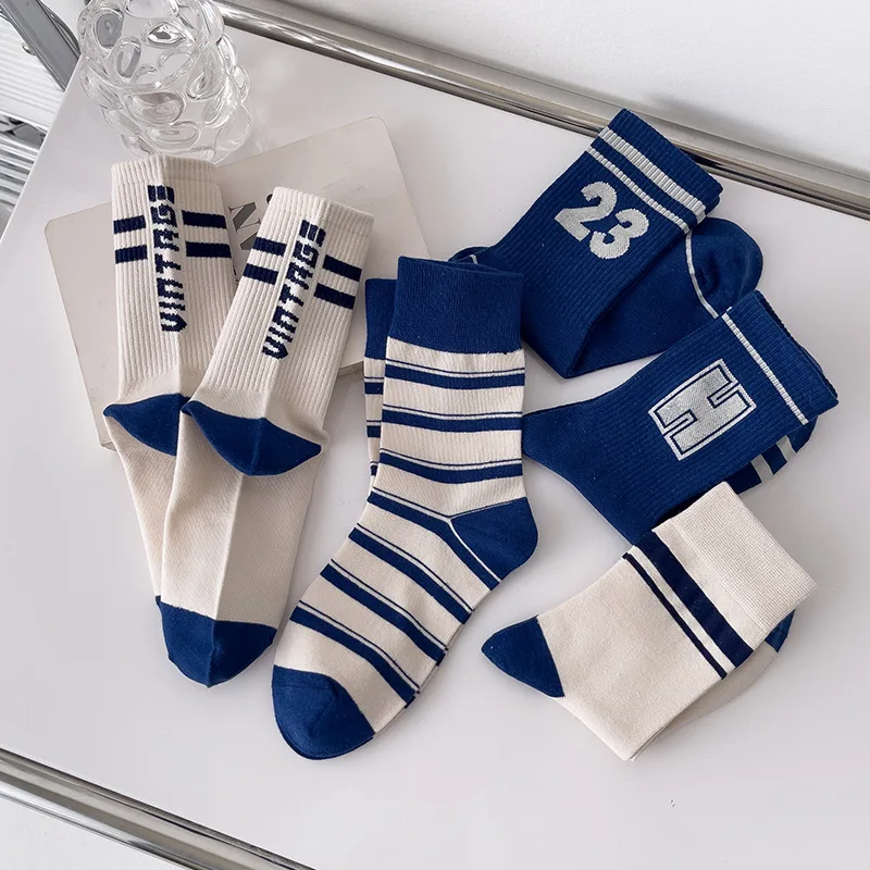 1 пара, женские носки в японском и корейском стиле
1 пара, женские носки в японском и корейском стиле