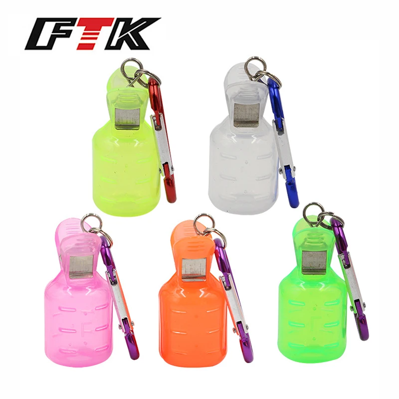 FTK 1Pcs Squid Jig Hook Protective Case Storage Cover With D-ring Clips Fishing Jigs Lure Covers Hooks Safety Caps Shrimp Tools
FTK 1Pcs Squid Jig Hook Protective Case Storage Cover With D-ring Clips Fishing Jigs Lure Covers Hooks Safety Caps Shrimp Tools
