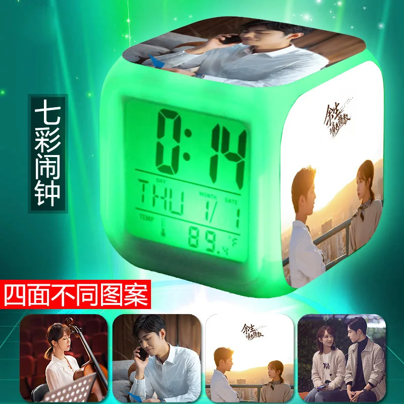Цифровой мини-будильник Xiao Zhan, Yang Zi, Ren Jialun, Reba The присяга о любви Gu Wei Yu Jun Chu Xiang Shi с изменением цвета
Цифровой мини-будильник Xiao Zhan, Yang Zi, Ren Jialun, Reba The присяга о любви Gu Wei Yu Jun Chu Xiang Shi с изменением цвета
