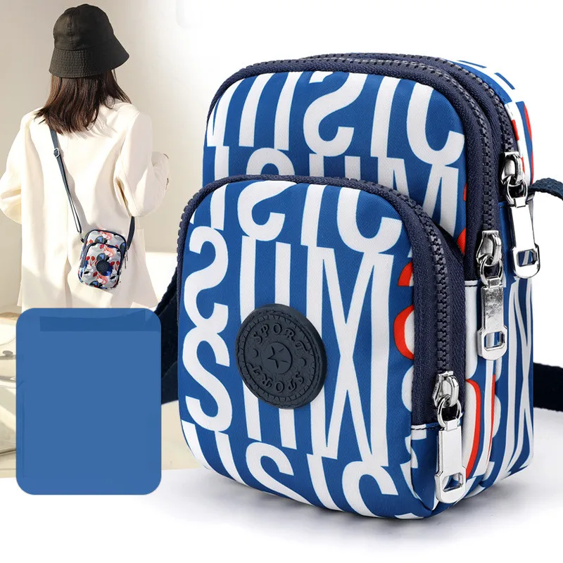 Small Shoulder Bags Nylon Women Mobile Phone Bags Mini Female Messenger Purse Lady Wallet New CrossBody Bag Wallet
Small Shoulder Bags Nylon Women Mobile Phone Bags Mini Female Messenger Purse Lady Wallet New CrossBody Bag Wallet