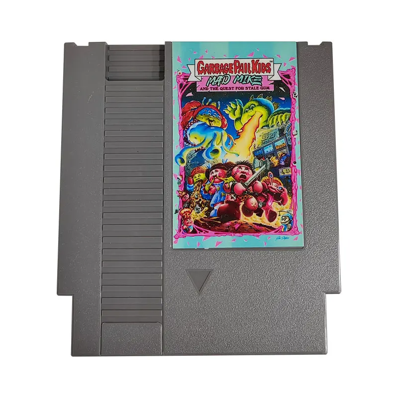 Garbage Pail-Kids Mad-Mike NES Games Lot,8 Bit 72Pin Video Game Card,PAL and USA Version Game Cartridge
Garbage Pail-Kids Mad-Mike NES Games Lot,8 Bit 72Pin Video Game Card,PAL and USA Version Game Cartridge