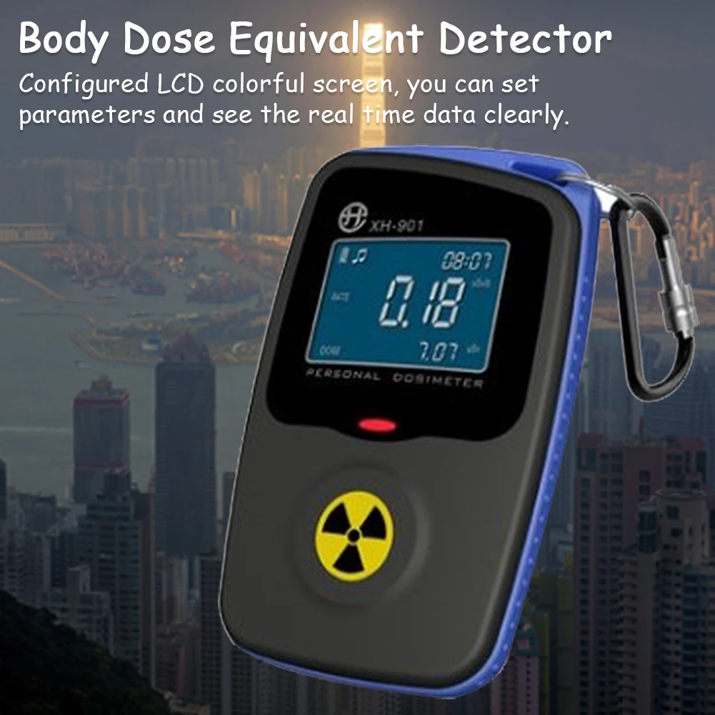 XH-901 Multifunctional Electromagnetic Radiation Detector Real Time Monitoring Automatic Exceedance Alarm with Fault Self-check
XH-901 Multifunctional Electromagnetic Radiation Detector Real Time Monitoring Automatic Exceedance Alarm with Fault Self-check