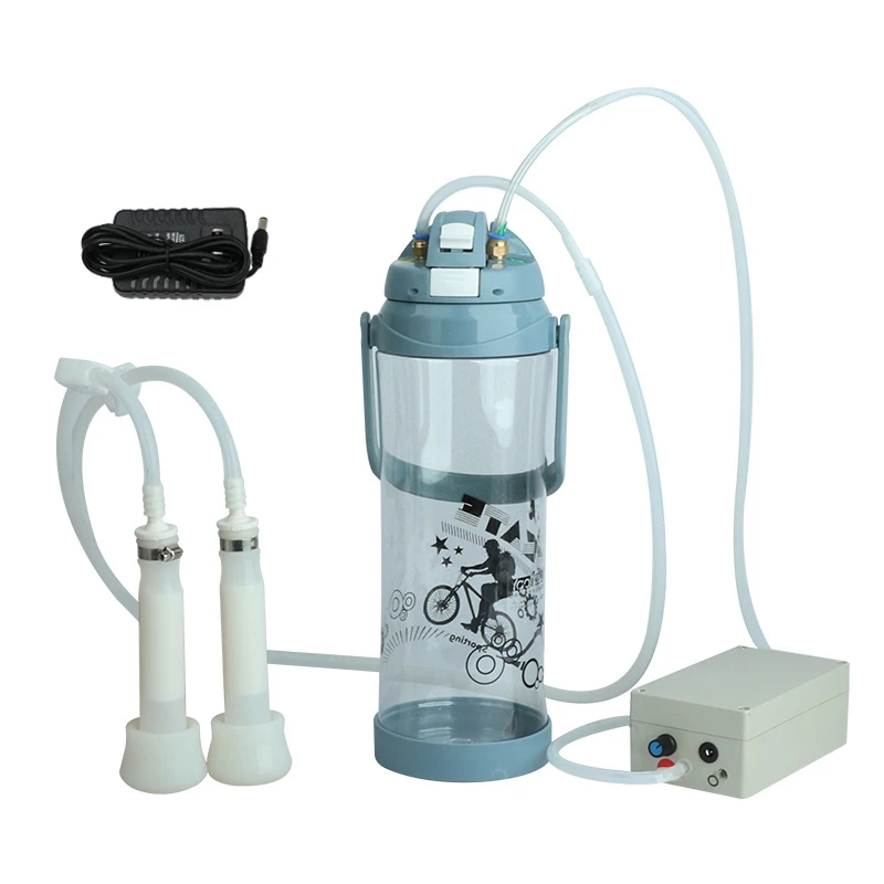 US Plug 3L Electric Pulse Milking Machine For Cow Automatic Vacuum Pump Milking Machine Double Head Impulse Milker Tool
US Plug 3L Electric Pulse Milking Machine For Cow Automatic Vacuum Pump Milking Machine Double Head Impulse Milker Tool