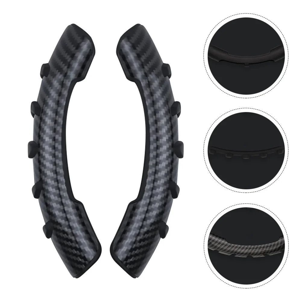 2pcs Anti-slip Steering Wheel Cover Car Steering Wheel Decoration Steering Wheel Grip Cover Vehicle Steering Wheel Cover
2pcs Anti-slip Steering Wheel Cover Car Steering Wheel Decoration Steering Wheel Grip Cover Vehicle Steering Wheel Cover