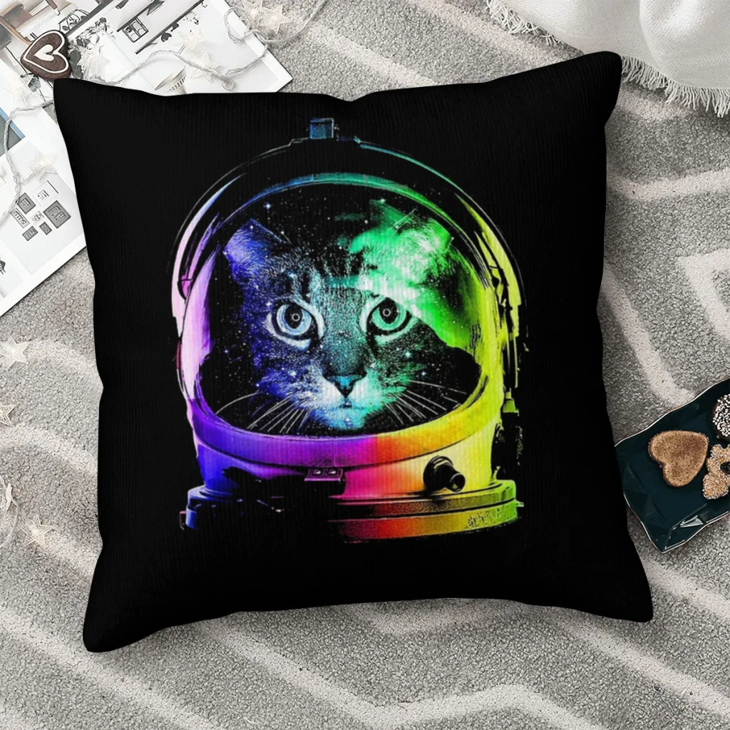 Astronaut Cat Throw Pillow Case Space Animal Cushion Home Sofa Chair Print Decorative Hug Pillowcase
Astronaut Cat Throw Pillow Case Space Animal Cushion Home Sofa Chair Print Decorative Hug Pillowcase