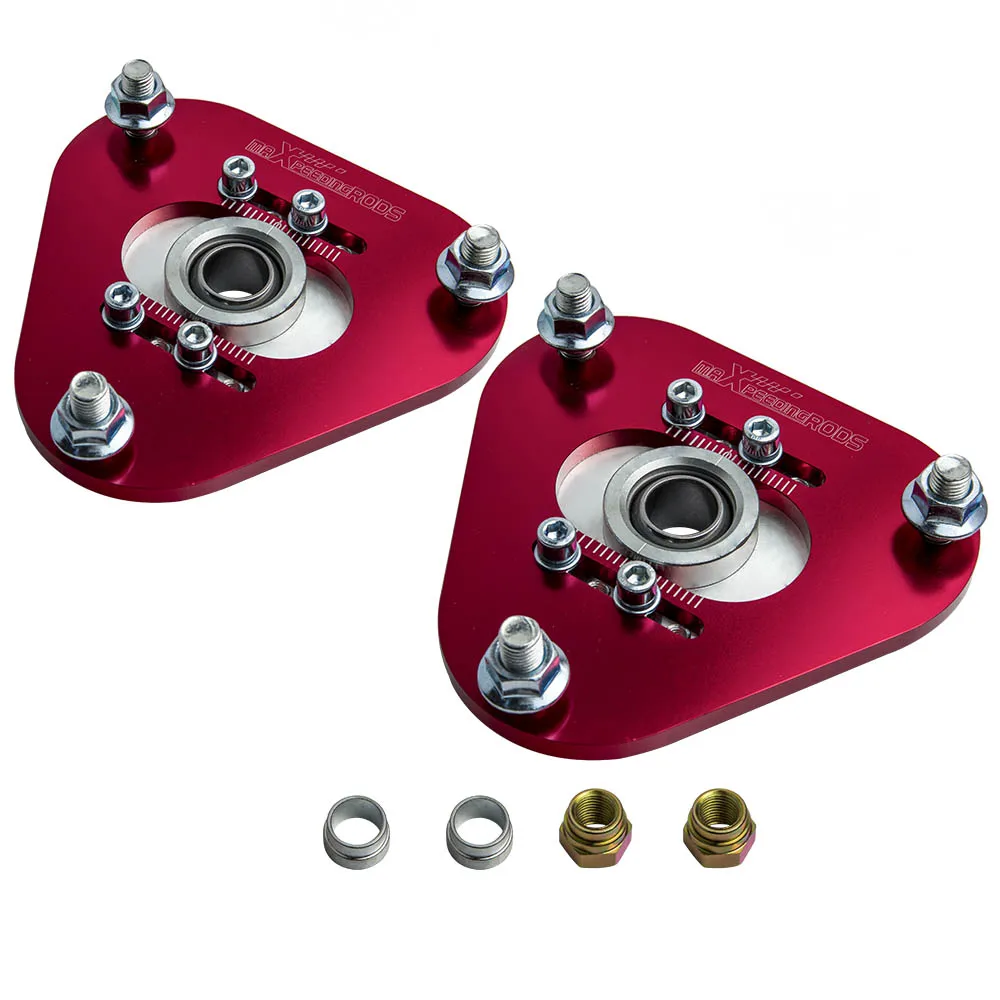 Front And Rear Coilover Kit+camber Plate For Toyota Celica 2000-2006 Zzt230 Pair LH RH Front Mount Camber Plates Coil Top Hat
Front And Rear Coilover Kit+camber Plate For Toyota Celica 2000-2006 Zzt230 Pair LH RH Front Mount Camber Plates Coil Top Hat