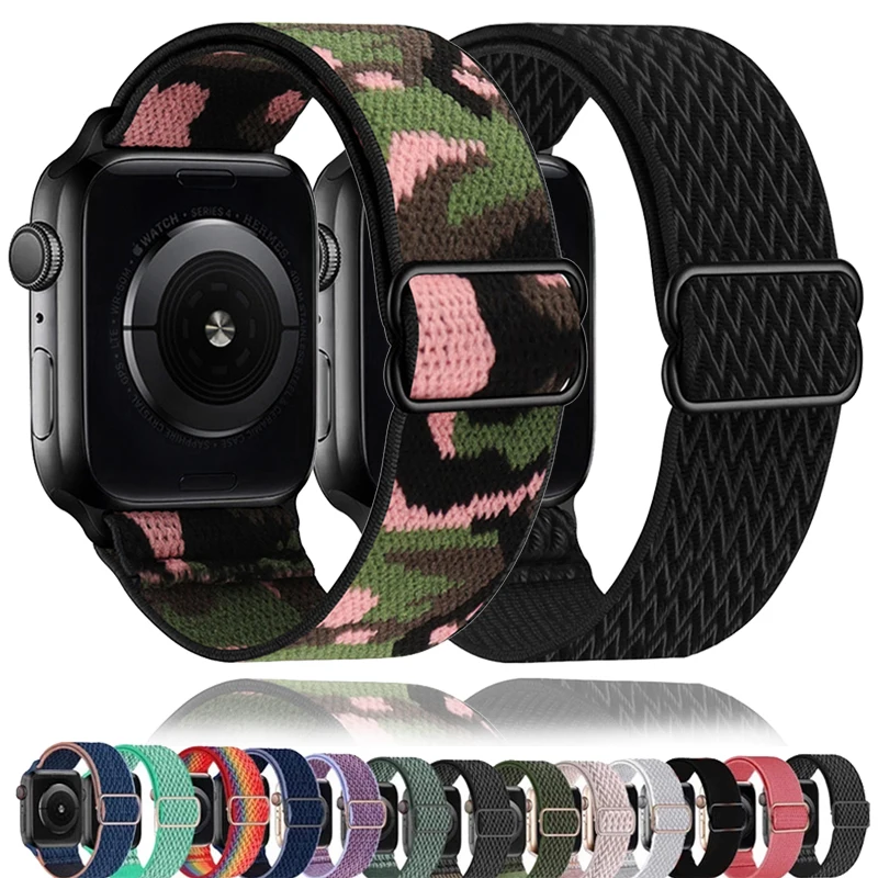 Scrunchie Strap for Apple watch band 44mm 40mm 38mm 42mm 49mm Elastic Nylon bracelet iWatch series 3 5 6 se 7 Ultra 8 45mm 41mm
Scrunchie Strap for Apple watch band 44mm 40mm 38mm 42mm 49mm Elastic Nylon bracelet iWatch series 3 5 6 se 7 Ultra 8 45mm 41mm