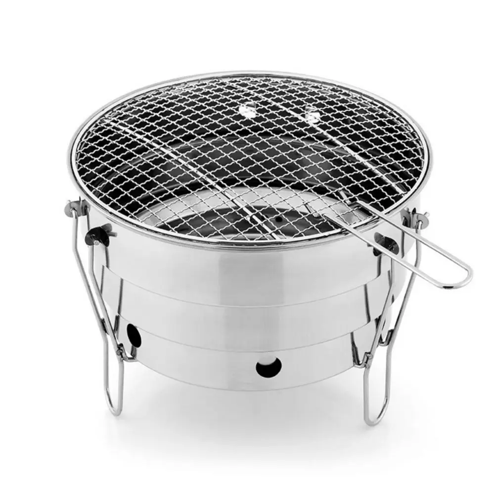 Outdoor Stainless Steel Round Barbecue Rack Cooking Grill Grates Corrosion-resistant for Picnic Patio Tools round BBQ Grill Net 
Outdoor Stainless Steel Round Barbecue Rack Cooking Grill Grates Corrosion-resistant for Picnic Patio Tools round BBQ Grill Net