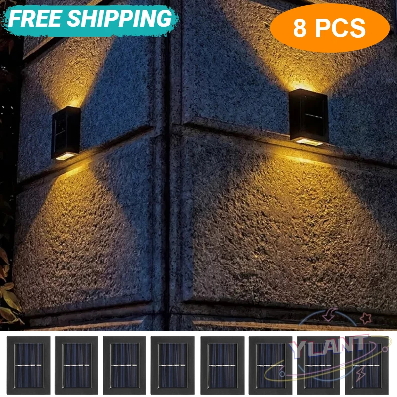 Smart Solar Wall Lamp Outdoor Lighting Waterproof home Garden Decor Lamps for Balcony Courtyard Fence Sunlight lamp Outdoor Lamp
Smart Solar Wall Lamp Outdoor Lighting Waterproof home Garden Decor Lamps for Balcony Courtyard Fence Sunlight lamp Outdoor Lamp