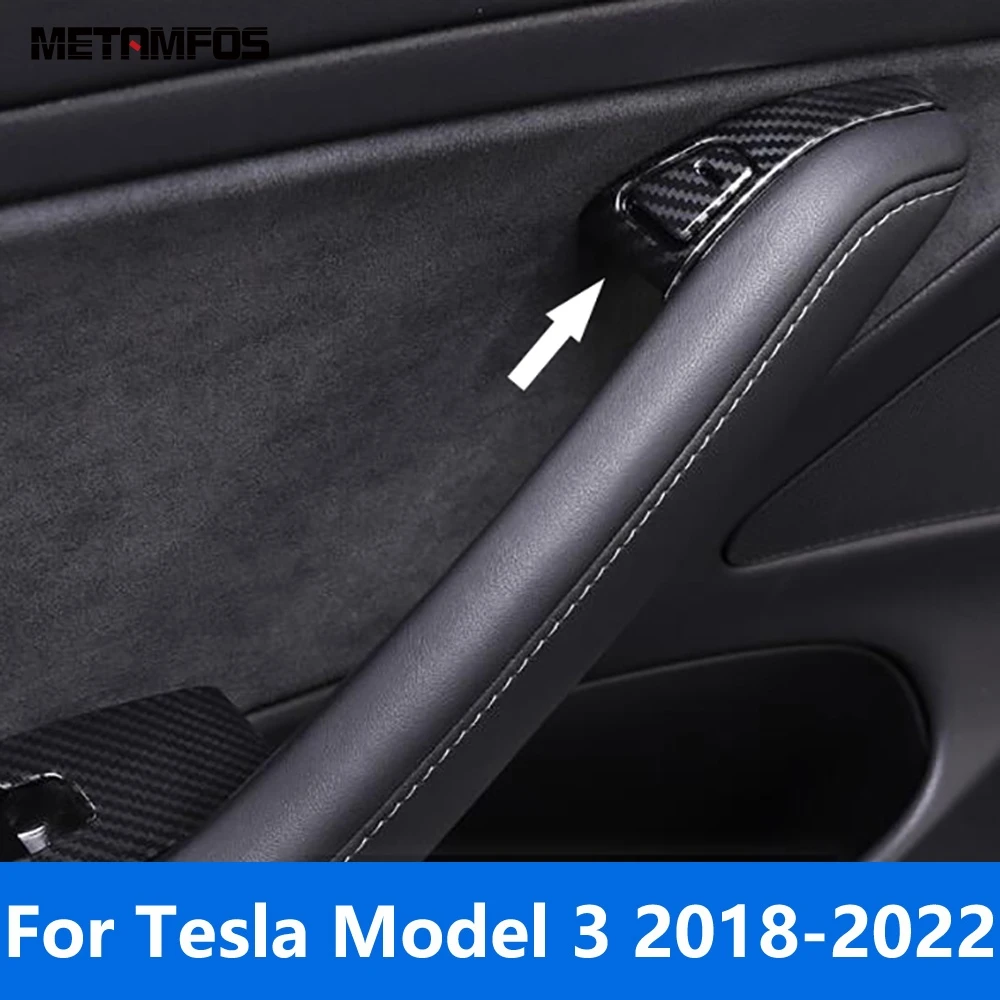 For Tesla Model 3 2018 2019 2020 2021 2022 Carbon Fiber Car Door Lock Switch Button Cover Trim Sticker Accessories Car Styling
For Tesla Model 3 2018 2019 2020 2021 2022 Carbon Fiber Car Door Lock Switch Button Cover Trim Sticker Accessories Car Styling