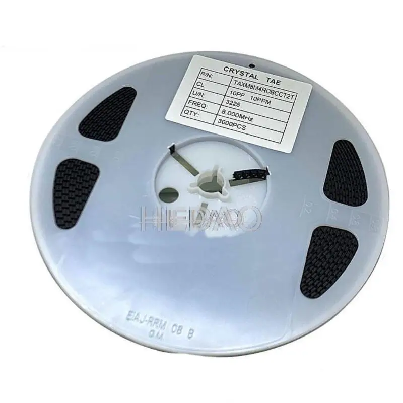 Бесплатная доставка, 20 шт./лот, новый оригинальный TAXM8M4RDBCCT2T SMD3225-4P 8MHZ 10pf ± 10PPM, пассивные кристаллы
Бесплатная доставка, 20 шт./лот, новый оригинальный TAXM8M4RDBCCT2T SMD3225-4P 8MHZ 10pf ± 10PPM, пассивные кристаллы