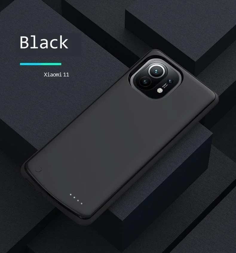 Battery Charger Case For Xiaomi Mi 11 Ultra 6800mAh Silicone External Backup Power Bank Power Cover For Xiaomi 11 Pro
Battery Charger Case For Xiaomi Mi 11 Ultra 6800mAh Silicone External Backup Power Bank Power Cover For Xiaomi 11 Pro