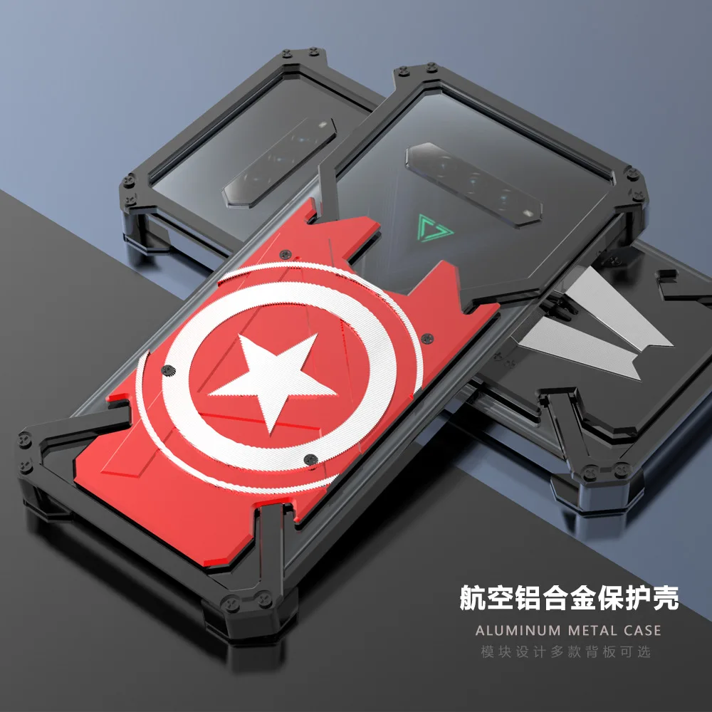 Luxury Shockproof Aluminum Metal Armor Ring Case For Xiaomi Black Shark 4s 4 3 3s Pro Aluminium Bumper Metal Frame Cover
Luxury Shockproof Aluminum Metal Armor Ring Case For Xiaomi Black Shark 4s 4 3 3s Pro Aluminium Bumper Metal Frame Cover