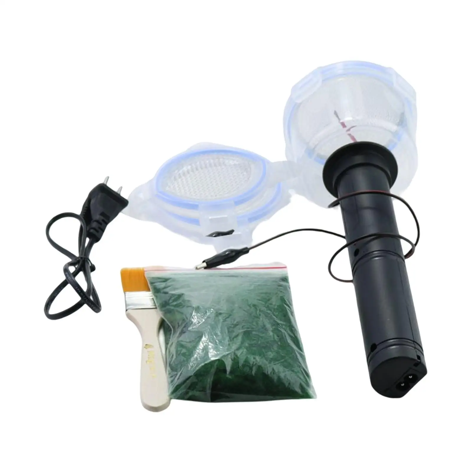 Electrostatic Flocking Machine Modeling Accessories Grass Planter for Fairy Garden
Electrostatic Flocking Machine Modeling Accessories Grass Planter for Fairy Garden